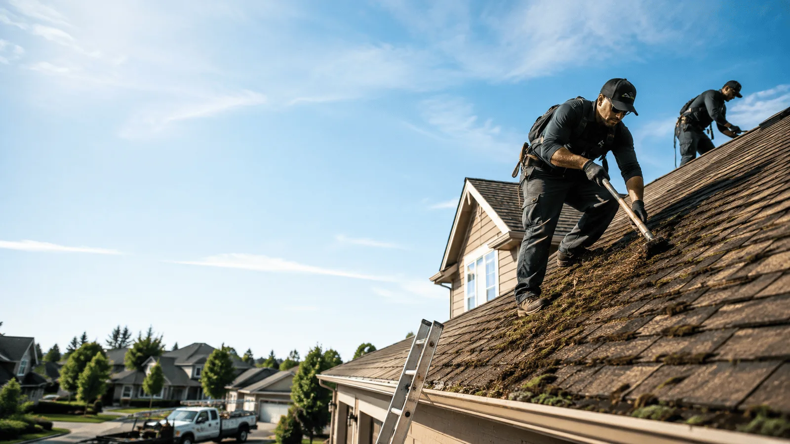 Roof Moss Removal in Maybell, CO near me
